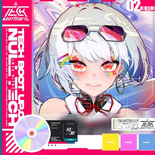 TECH BOOT UP!!!! 02 封面