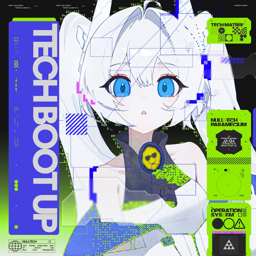 TECH BOOT UP!!!! 03 封面